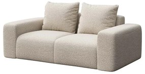 Beżowa sofa z materiału bouclé 212 cm Monce – Rodier