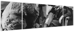 Obraz - Cyrk (170x50 cm)