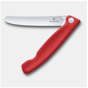 Victorinox - Nóż składany SWISS CLASSIC 11 cm czerwony