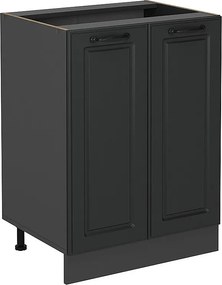 Szafki kuchenne antracytowy domek wiejski 60x46x81.6 r-line