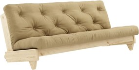 Sofa wielofunkcyjna Karup Design Fresh Natural Clear/Wheat Beige