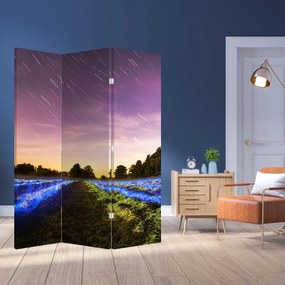 Parawan - Kolorowe pole (126x170 cm)