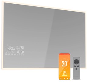 Blumfeldt Grzejnik na podczerwień, Smart Mirror, Podczerwień, 500 W, IP44