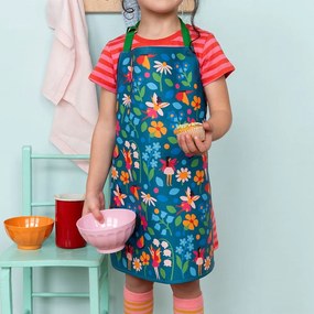 Bawełniany fartuszek dziecięcy Fairies in the Garden – Rex London
