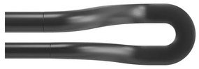 Stalowy regulowany karnisz 107 - 305 cm Midnight – Umbra