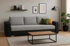 Modna sofa z funkcją spania i pojemnikiem - KAMILA