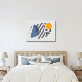 Obraz - Minimalistyczna abstrakcja N⁰2 (70x50 cm)