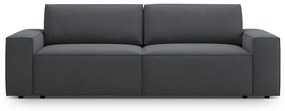 Ciemnoszara rozkładana sofa 247 cm Jodie – Micadoni Home