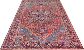 Dywan klasyczny orientalny Asmar czerwony 80 cm x 150 cm