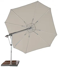 Wymienny czasza parasola na parasol PROTECT 400P : Substancja Desen - T847