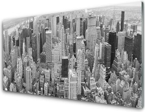 Panel Kuchenny Panorama Nowoczesnego Miasta