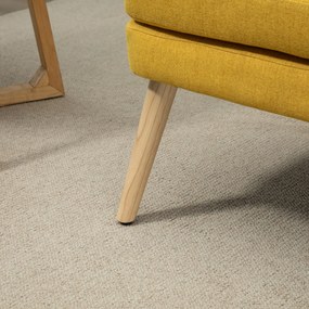 HOMCOM Stylowy Fotek w Skandynawskim Stylu