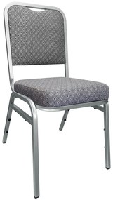 Krzesło Marco tkanina Sparta bankietowe konferencyjne stelaż metalowy