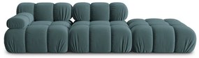 Morska aksamitna sofa 282 cm Bellis – Micadoni Home