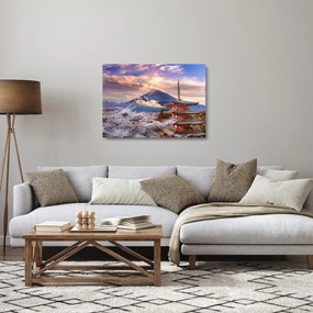 Obraz na szkle - Góra Fuji (70x50 cm)