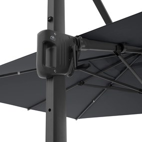 Doppler LIFE 400 x 300 cm antracyt