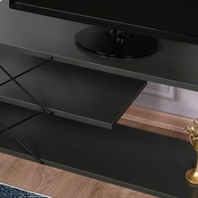 Stolik TV Zygzak Antracyt