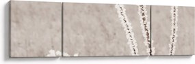 Obraz - Oset w zimie (170x50 cm)