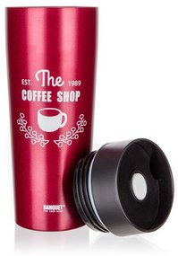 Banquet Kubek termiczny COFFEE 350 ml, winowy