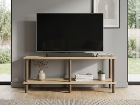 Stolik TV SOLE 90 cm, dąb sonoma