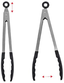 Szczypce i łopatka w jednym Orion Hans, dł. 27 cm