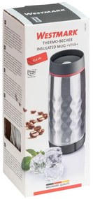 Jasnoszary kubek termiczny 400 ml Viva – Westmark