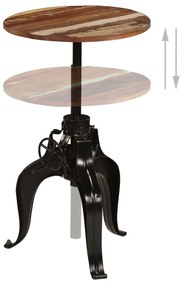 Okrągły stolik barowy do kuchni – Ira 2X