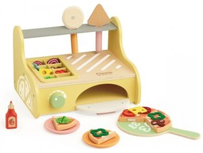 Classic world drewniany piec do pizzy oven pizza 3+ fsc
