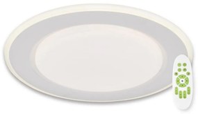 Top Light - LED Plafon ściemnialny LED/51W/230V biały + pilot