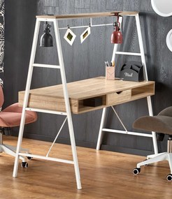 Dwuosobowe biurko z nadstawką B48