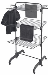 Leifheit Suszarka piętrowa Comfort Tower 420 Black 81691