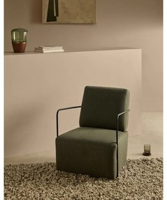 Zielony fotel Gamer – Kave Home