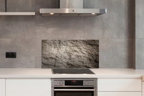 Szkło do Kuchni na Ścianę Abstrakcyjna Struktura Kamienia