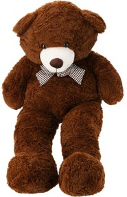 Miś pluszowy Harry, 120 cm, ciemnobrązowy