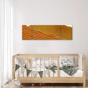 Obraz - Spacefrog design mountain N⁰1 (170x50 cm)