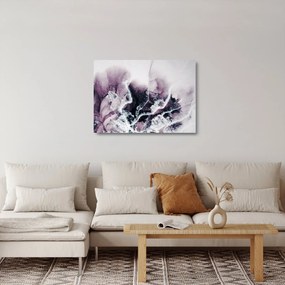 Obraz na szkle - Fioletowy marmur N⁰2 (70x50 cm)