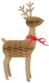 Figurki świąteczne zestaw 3 szt. Reindeer Family – Meri Meri