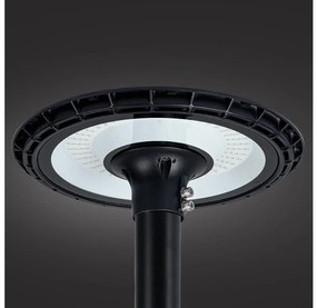 Brilagi - Lampa uliczna LED URBANSPARK 120W 230V czarna IP65