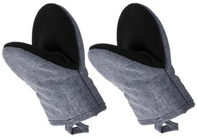 Rękawice kuchenne zestaw 2 szt. Neoprene – Tiseco Home Studio