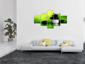 Obraz - Kamienie do relaksu (125x70 cm)