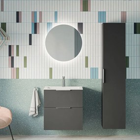 Badmöbel Set TIM 60 cm mit Waschbecken