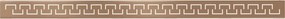 Mexen Flat M15 maskownica do odpływu liniowego 100 cm, miedź szczotkowana - 1C24100