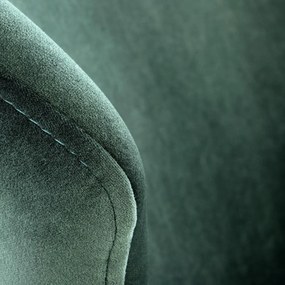 Designerskie krzesło z siedziskiem typu uszak K458