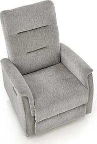 Fotel z funkcja elektrycznego rozkładania i gniazdem USB Jamal Halmar