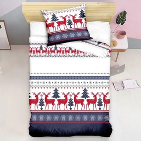 PrzytulneMieszkanie.pl PrzytulneMieszkanie.pl Pościel z mikrowłókna FROSTIA białe Rozmiar pościeli: 70 x 80 cm | 140 x 200 cm