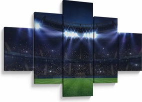 Obraz - Stadion piłkarski (125x70 cm)