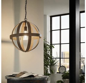 Eglo 78289 - Lampa wisząca WESTBURY 1xE27/60W/230V pr. 45 cm