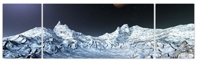 Obraz kosmosu (170x50 cm)