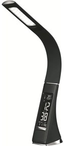 Ściemnialna lampa biurkowa LED z wyświetlaczem LED/10W/5V czarna