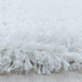 Dywan shaggy Fluffy Super Soft biały 240 cm x 340 cm
